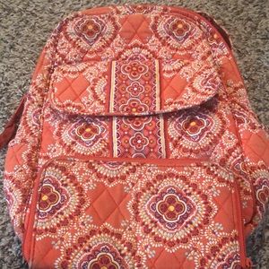 Vera Bradley book bag & wallet